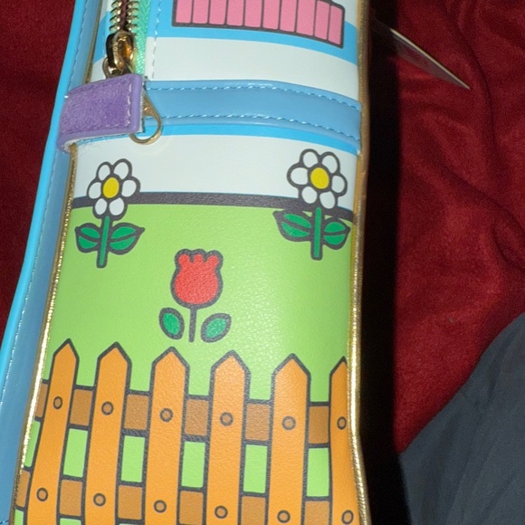 Irregular Choice Handbags - Irregular Choice Hello Kitty Handbag w/moveable Magnet Kitty